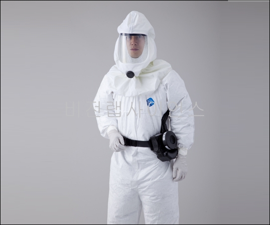 전동팬부착 호흡용보호도구(방폭형),﻿RESPIRATOR