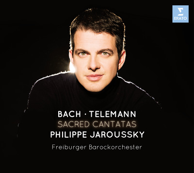 자루스키 앨범 : Bach-Telemann : scared cantatas (2016.10)