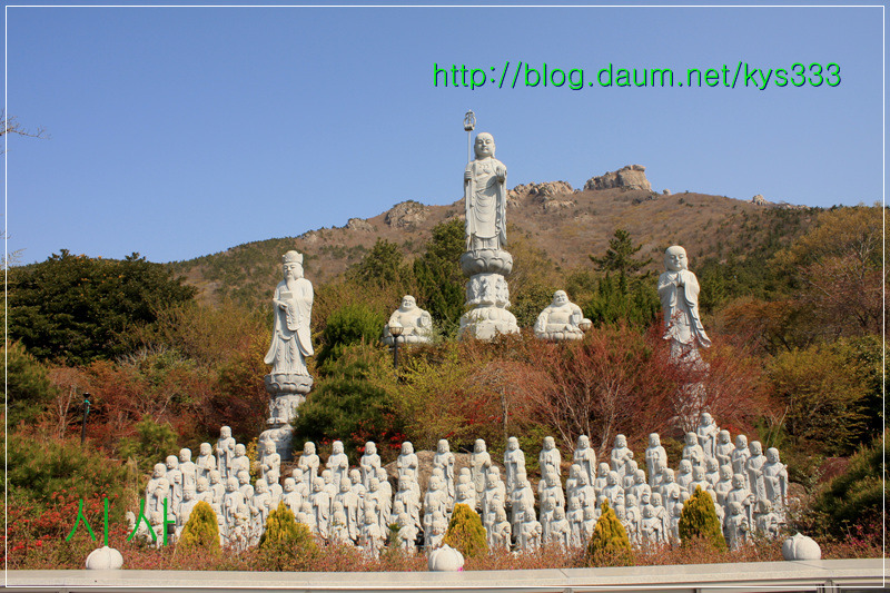 남해 죽방렴과 법문사 남해 여행...2013년 4월.