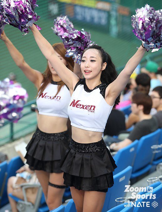 넥센 치어리더 김희선