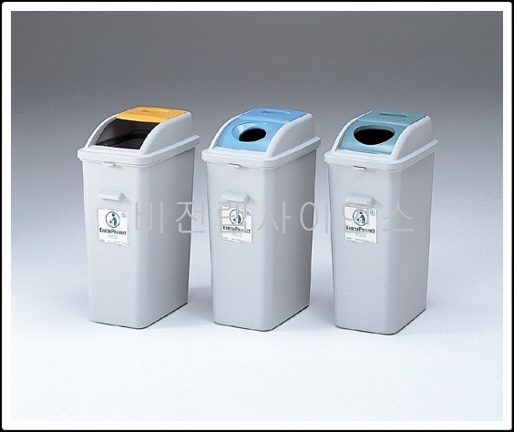 색구별 쓰레기통,SEPERABLE WASTE RECEPTACLES