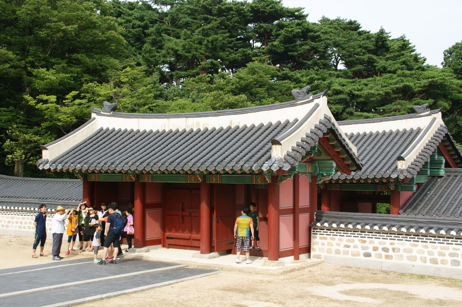 세계문화유산인 남한산성 행궁(14.8.2) 