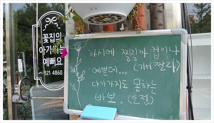 꽃집아가씨 이미지
