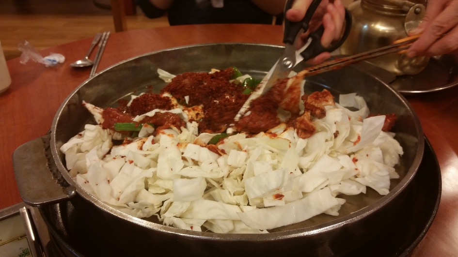 원조닭갈비집 이미지