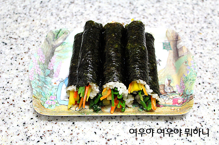 마약꼬마김밥 이미지