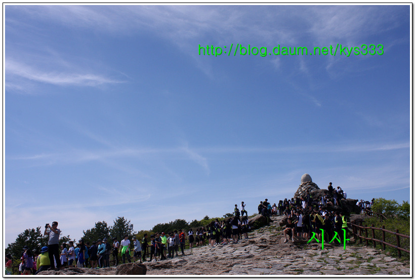 지리산 노고단...2015년 5월