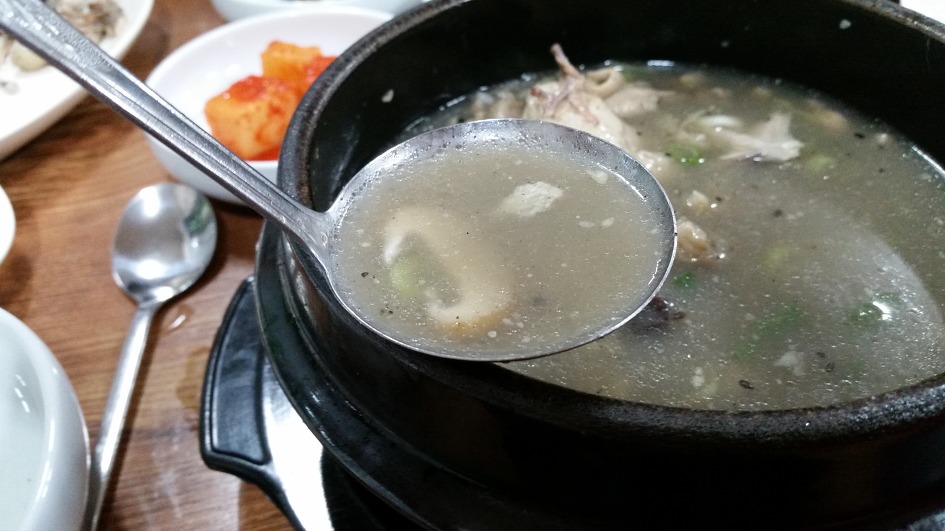 부자백숙 이미지