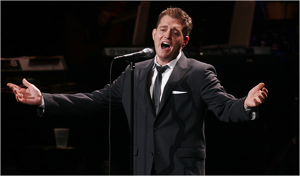 Michael Buble / What A Wonderful World