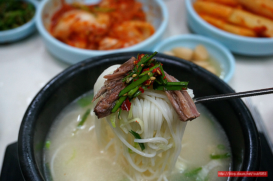 (남대문시장 맛집)65년 전통 꼬리곰탕 맛집 - 명동 지역 추천맛집 진주집 후기