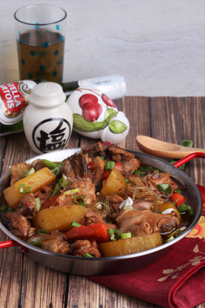 안동찜닭 이미지