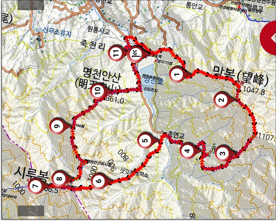 망봉 이미지