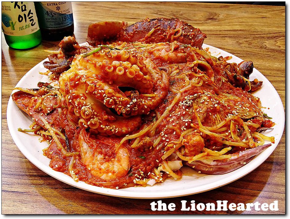 해송아구찜 이미지