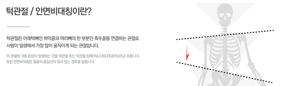 턱관절 장애 조기 치료가 중요