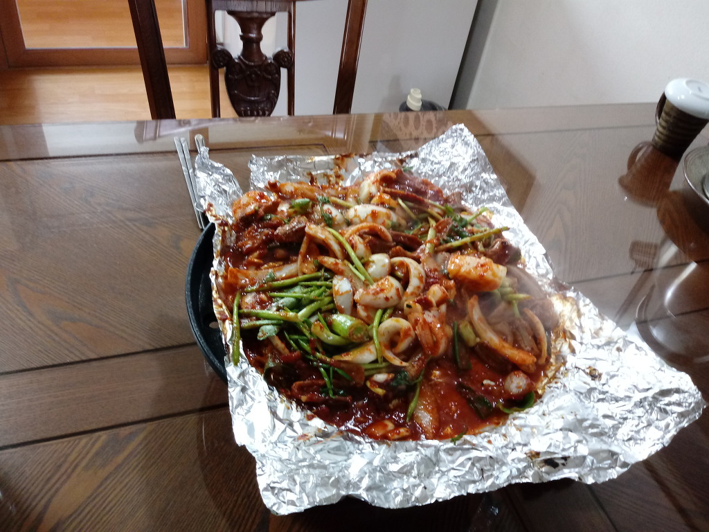 산꼼장어 유감