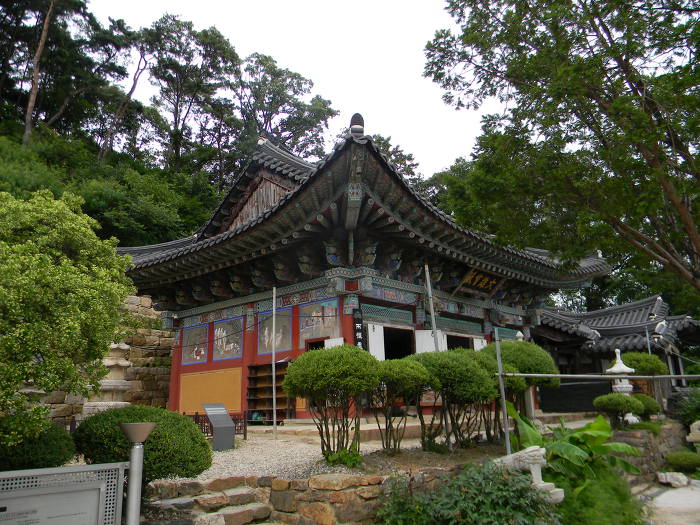 운길산 수종사에서 즐기는 일품 조망 (산령각, 산령각에서 바라본 천하)