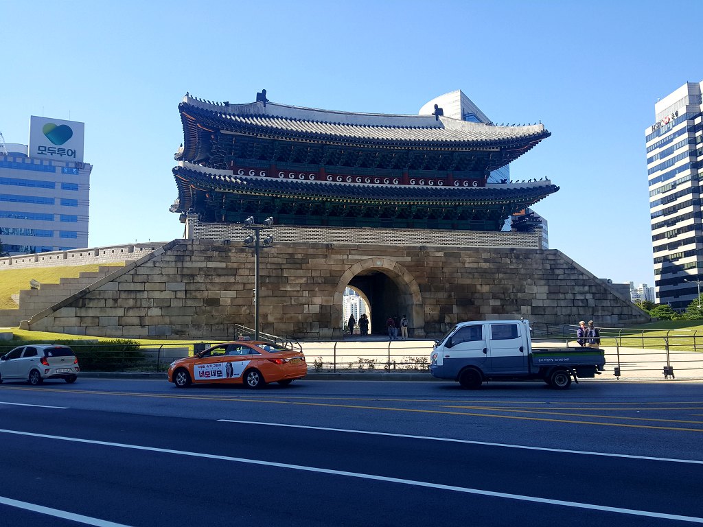 대한민국 국보1호 남대문 숭례문 화재 이후 국민의 품안으로 서울 중구 여행