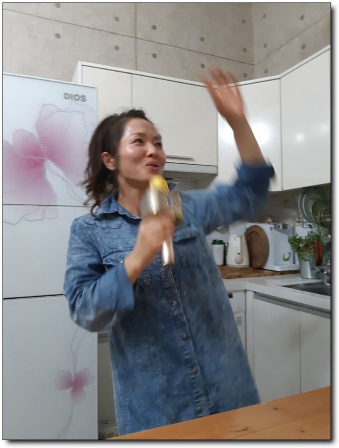 생일선물로 짱~ 우리집이 노래방이 된다!! 블루투스노래방마이크