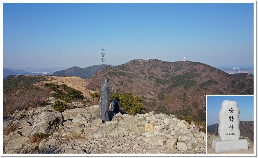 부산 구봉산~엄광산~구덕산~승학산 등산코스