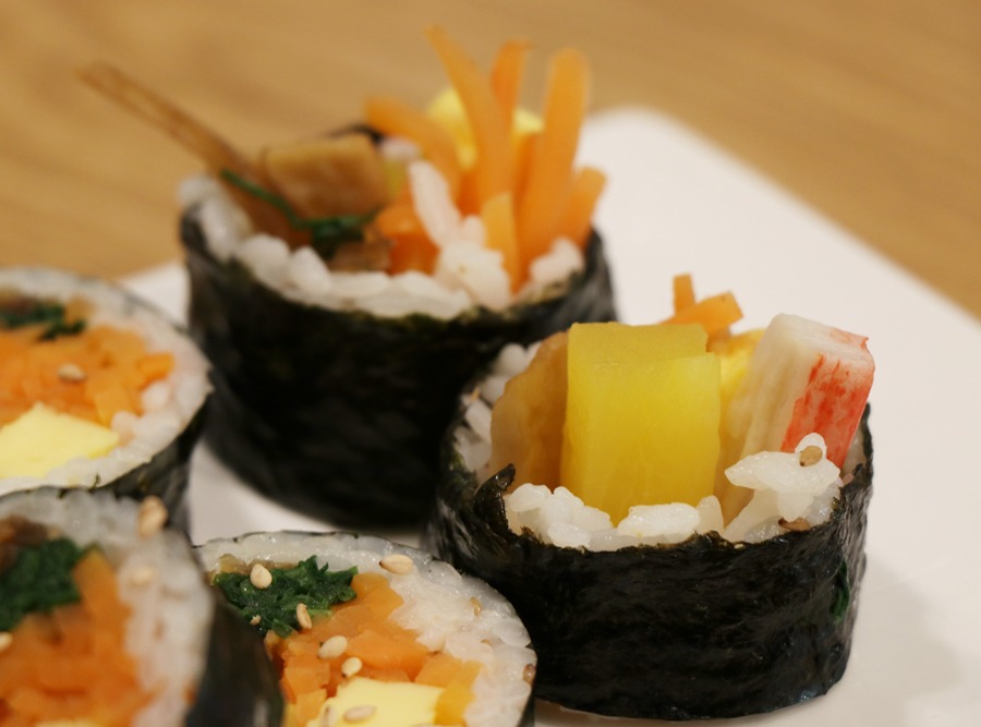 맛있는 김밥집 이미지