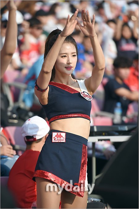 롯데 자이언츠 치어리더 박기량