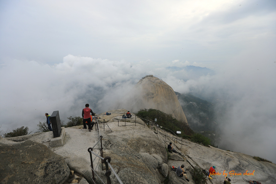 북한산 숨은벽..2019.09.16