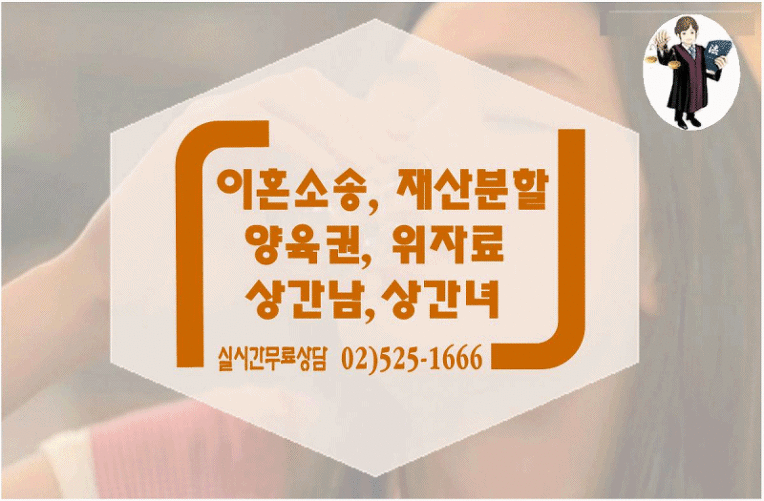 이혼소송 유책배우자 위자료 재산분할