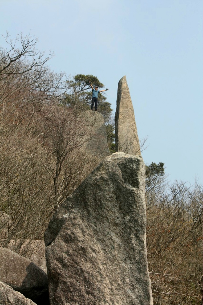 비슬산(琵瑟山) 암괴류((岩塊流) 트레킹