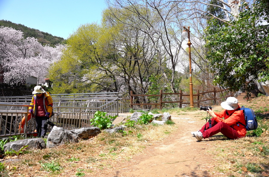 앞산 공원 답사