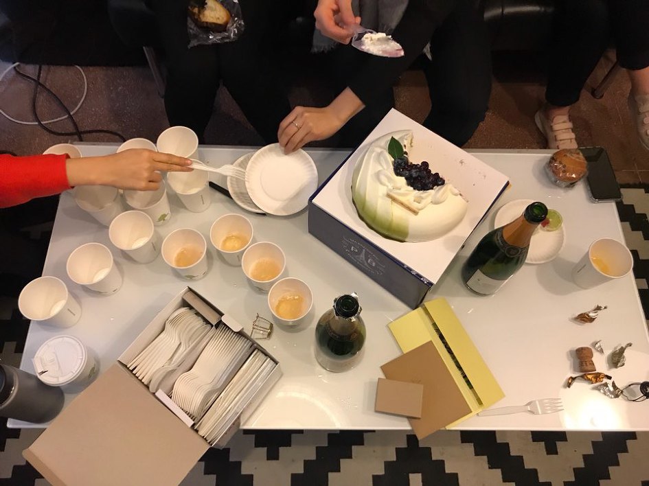 생일날 딸이 보내 온 소식~