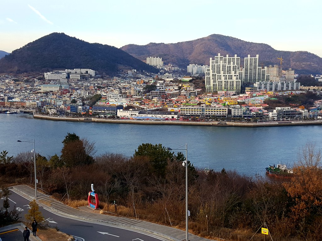 남해바다 여수여행 오동도에서 돌산까지 바다 위로 날아가는 여수해상케이블카