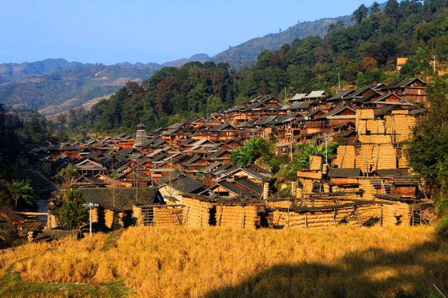 중국의 신비한 6개 마을
