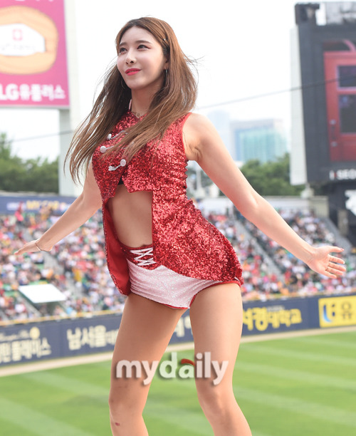 KIA 타이거즈 치어리더' 원민주