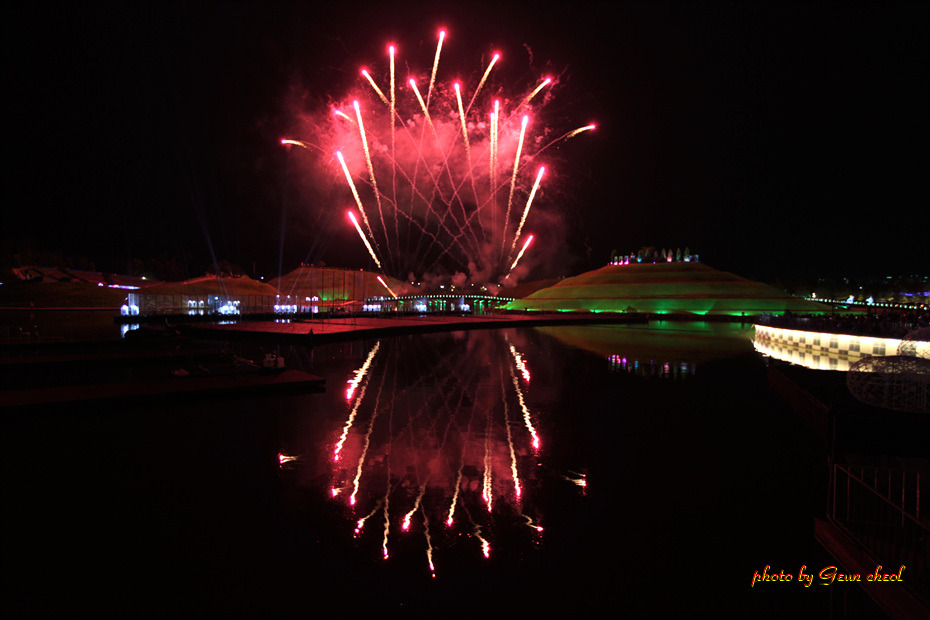 순천만 국가정원 여름밤 물빛축제..2018.08.25