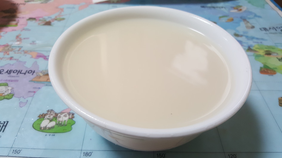 감자전과 막걸리