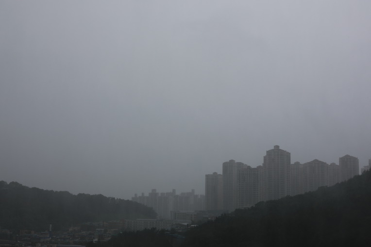태풍 장마비 2018.7.3