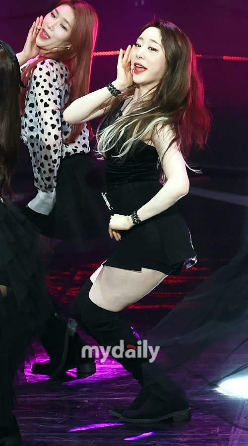 우주소녀 연정