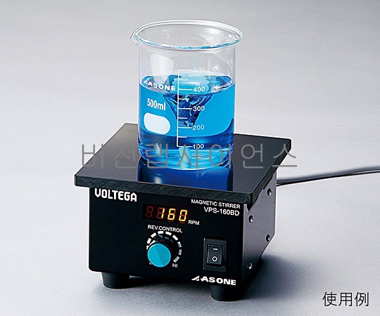 VOLTEGA 파워스터러(베이클라이트 상판)(고점도용 스터러) /VOLTEGA POWER STIRRERS(BAKELITE TOP-PLATE) 