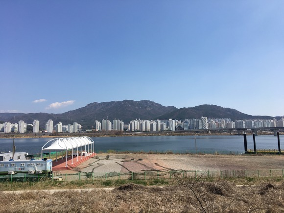 낙동강 자전거길 "대저생태공원"