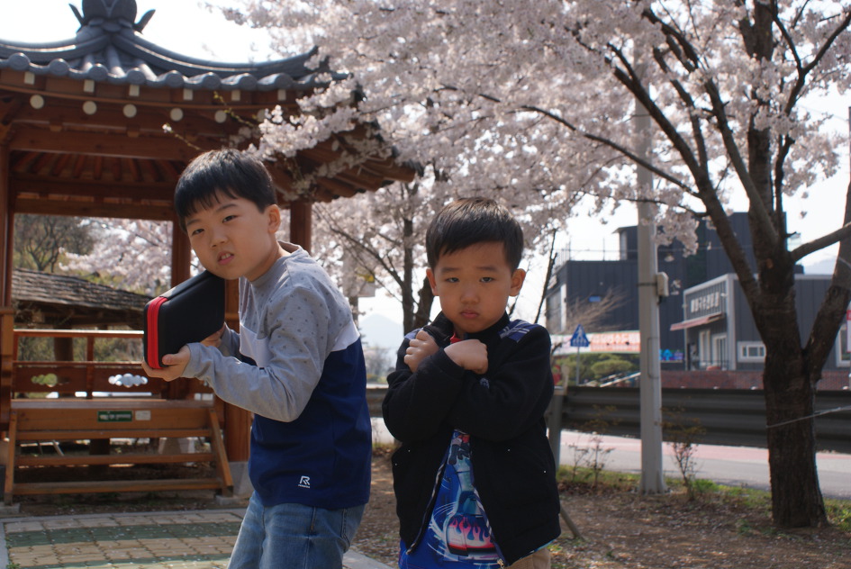 양산 봄나들이