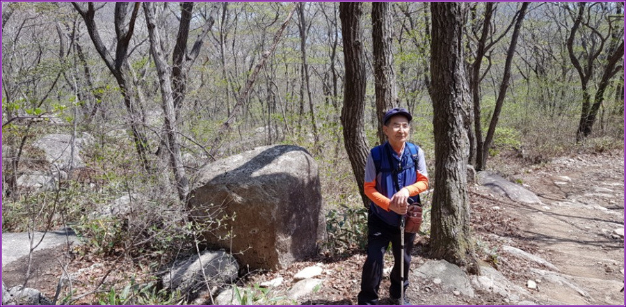 33회 4월모임과 산족우고당봉산행