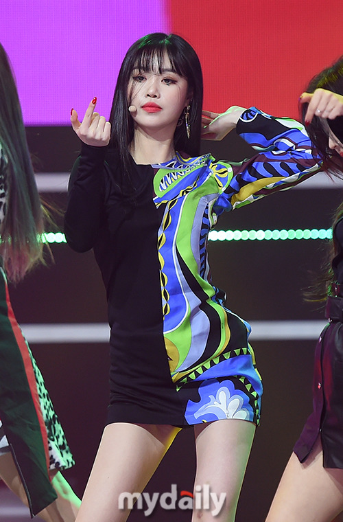 (여자)아이들 수진