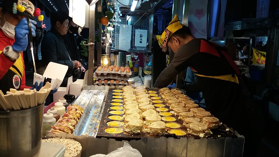 제주  야간여행  동문재래시장  야시장  먹거리