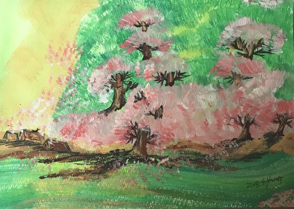 3월 그림 