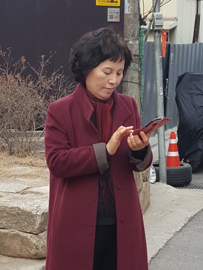 방학동 은행나무집 참 봉평모밀﻿