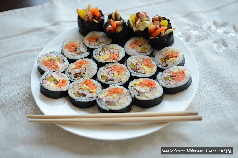 아빠 김밥