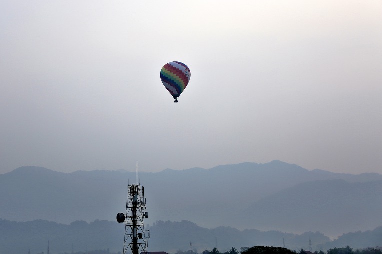 라오스의 일면 (2018.03.18)일요일