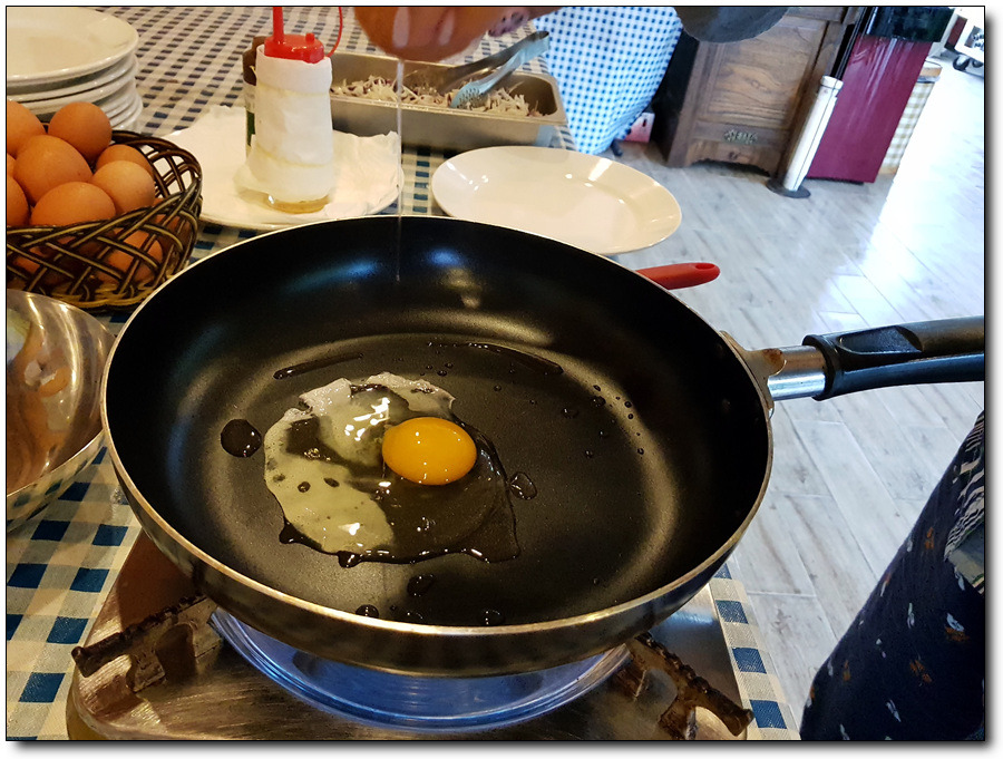 조식서비스에 홀딱 반한 경남 하동 펜션
