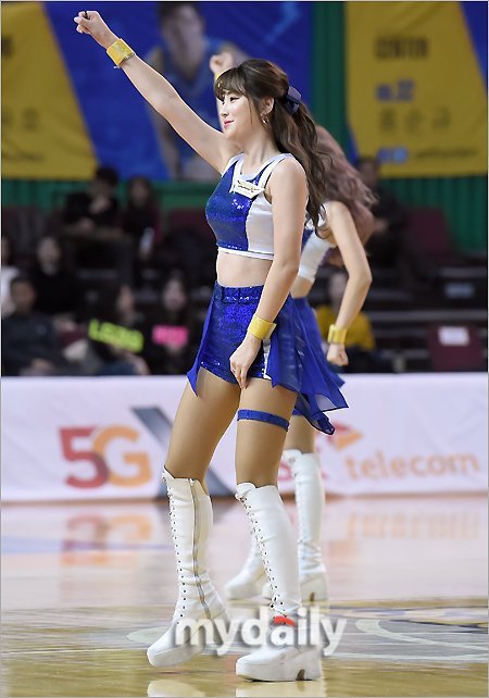 삼성 치어리더 정유민