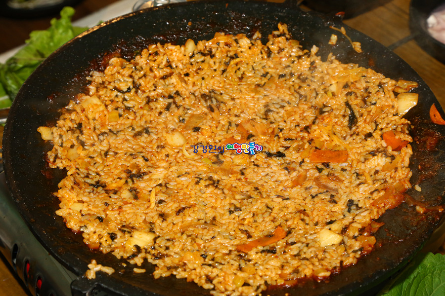 쭈꾸미와 흑돼지의 불맛구이 제주시 한경면 맛집 미온당 쭈꾸미흑돼지 철판구이 제주도여행