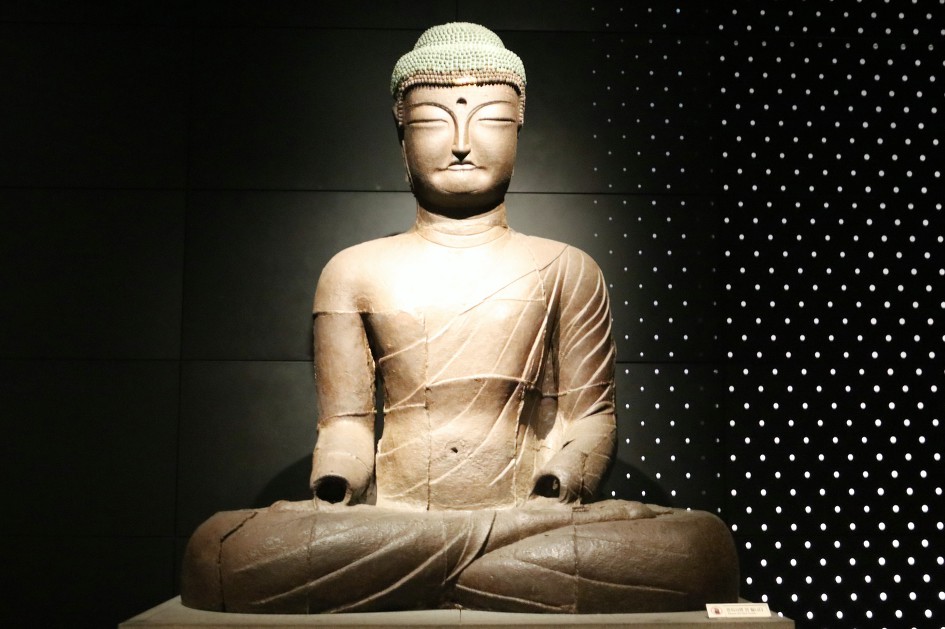 국립중앙박물관 3층, '불교조각관에서'       (20190306)